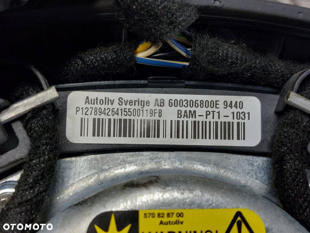 KIEROWNICA + PODUSZKA SAAB 9-3 II 12796742 - 7