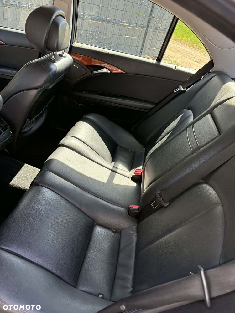 Mercedes-Benz Klasa E - 10