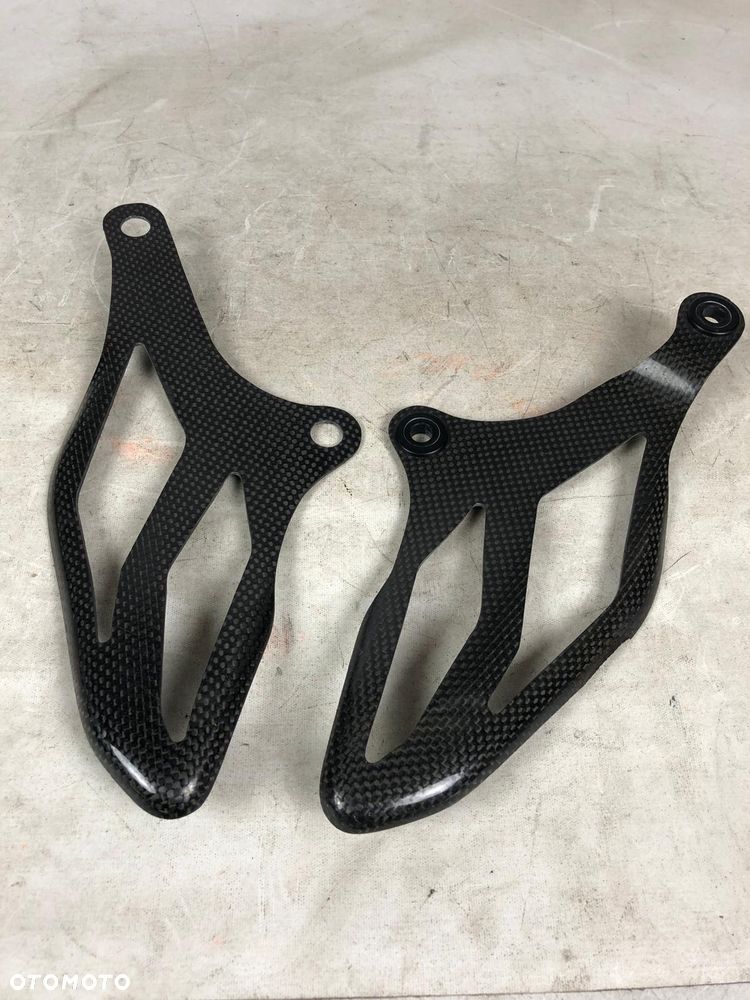 Ducati Hypermotard 1100 EVO Osłona Set Carbon Lewa Prawa - 3