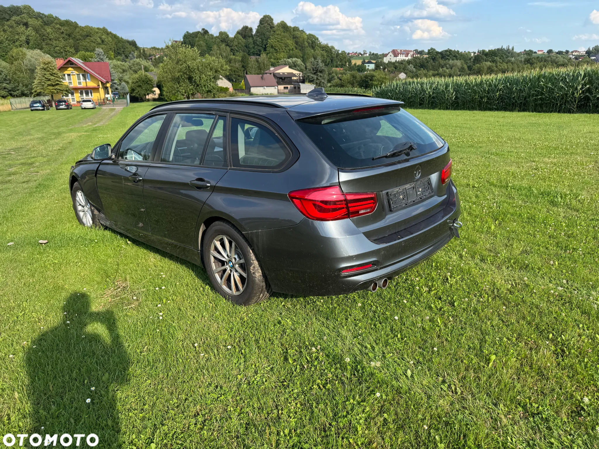 BMW Seria 3 320d xDrive Luxury Line sport - 3
