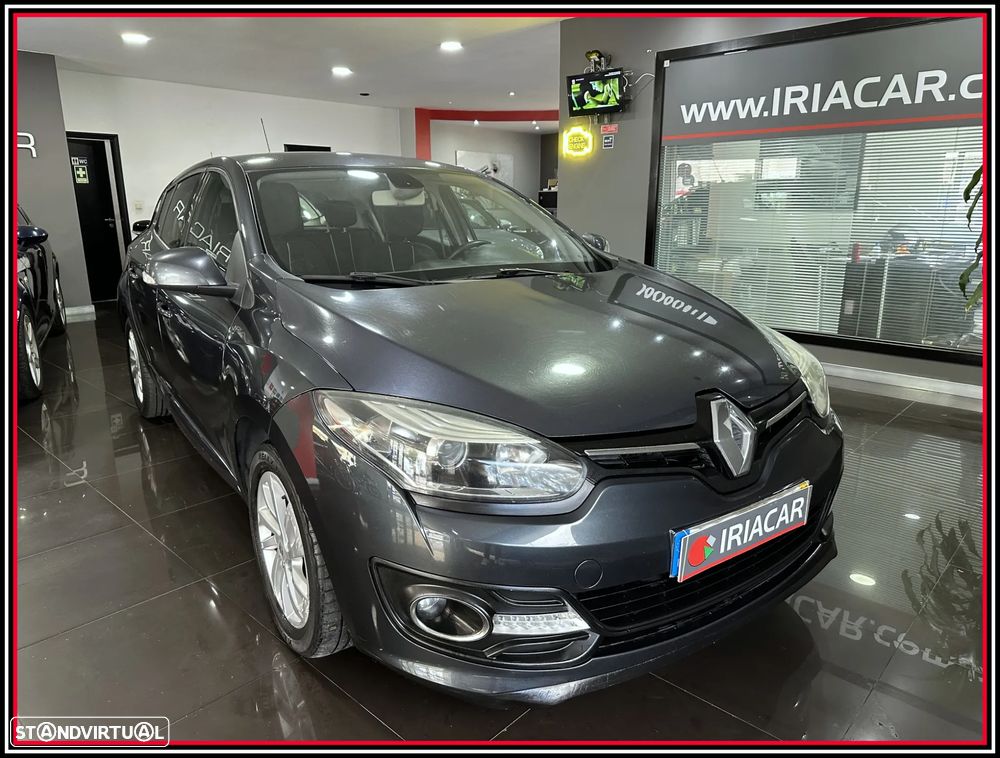 Renault Mégane 1.5 dCi Dynamique S - 1
