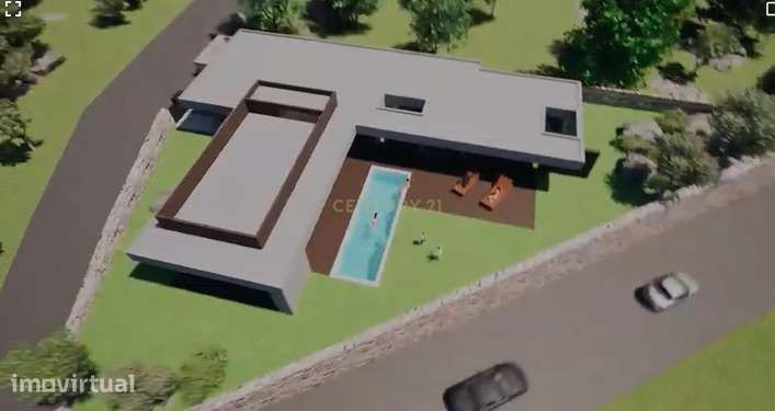 Moradia Térrea - Casa Chave na Mão em Roboreda - Grande imagem: 2/8