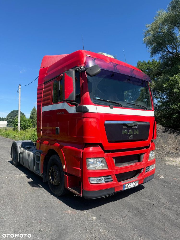 MAN TGX 18.440 - 3