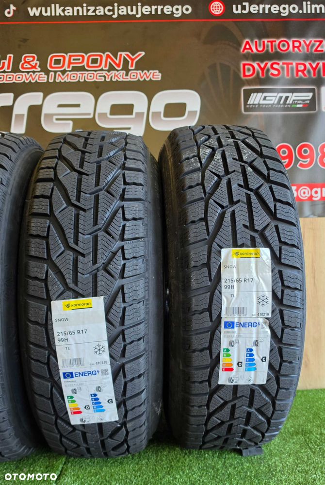 Koła zimowe KIA SPORTAGE 17x5x114,3 - Kormoran Snow 215/65/R17 + TPMS - 5
