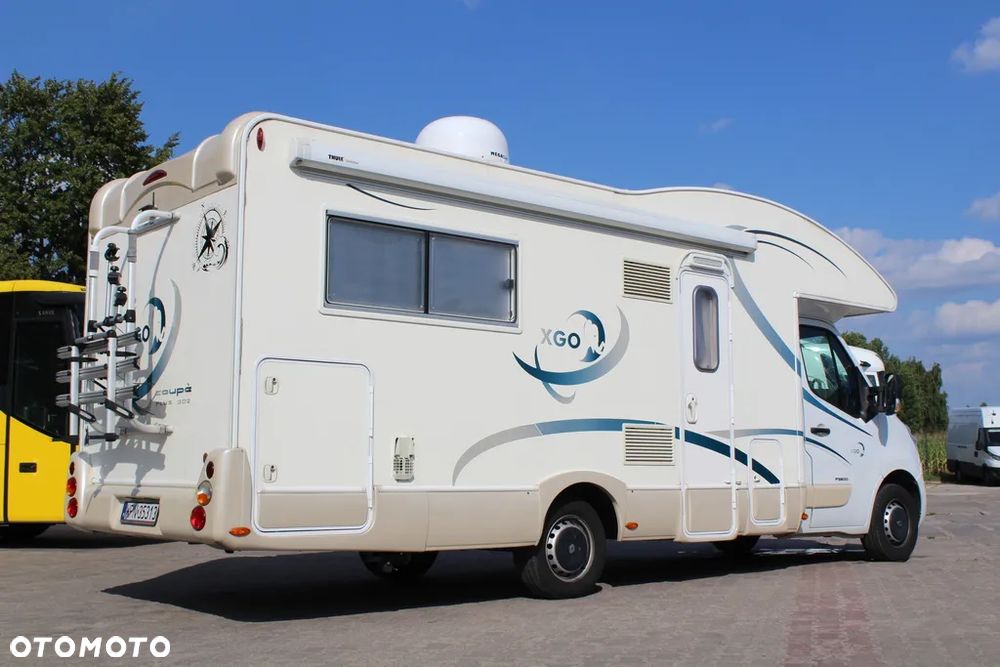 Renault Master  RIMOR XGO Coupe Plus 302 - 2