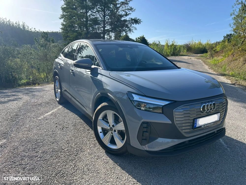 Audi Q4 Sportback e-tron 40 - 1