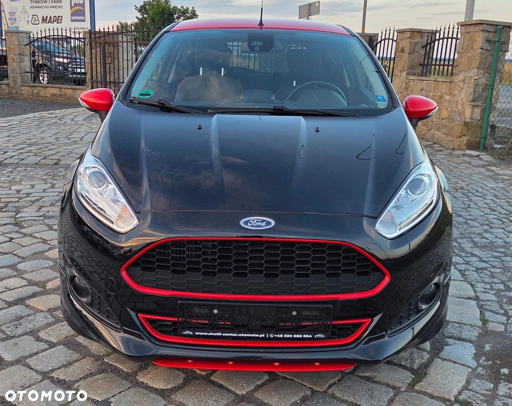 Ford Fiesta 1.0 EcoBoost S&S ST-LINE Black - 2