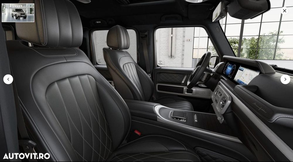 Mercedes-Benz G 450 d SW Long MHEV - 9