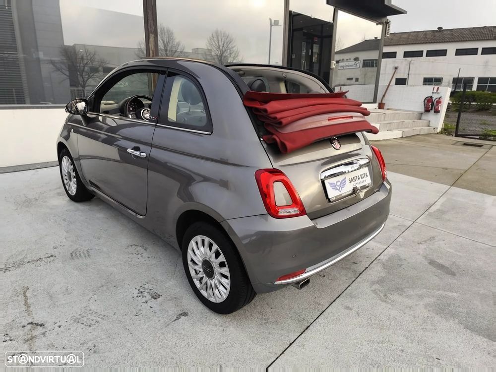 Fiat 500C 1.2 Lounge - 7