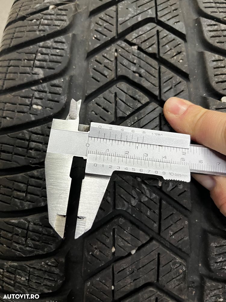 Roti Jenti iarna Audi 18” Pirelli Scorpion 235 55 18 - 10