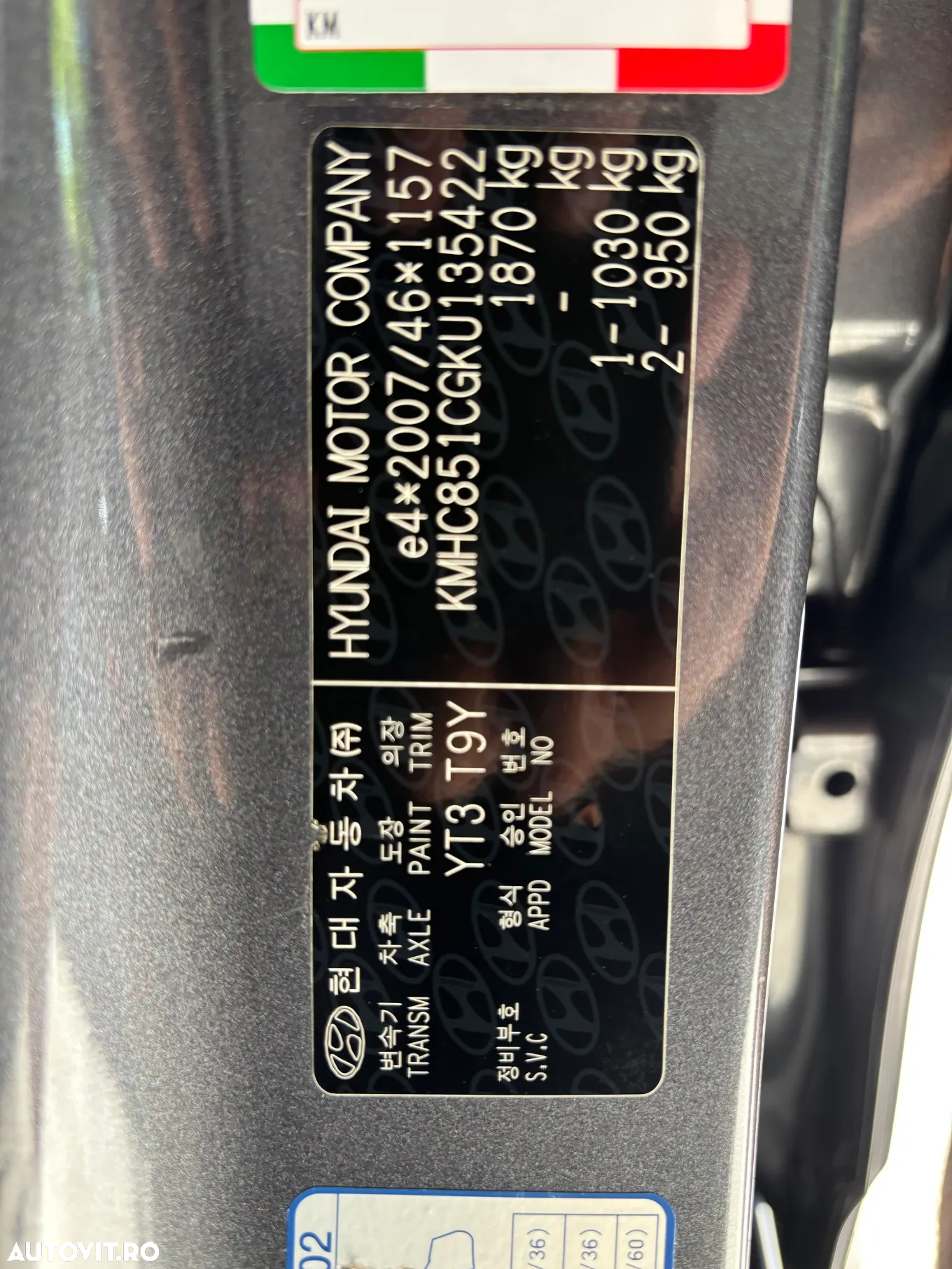 Hyundai IONIQ Hybrid 141CP Highway - 40