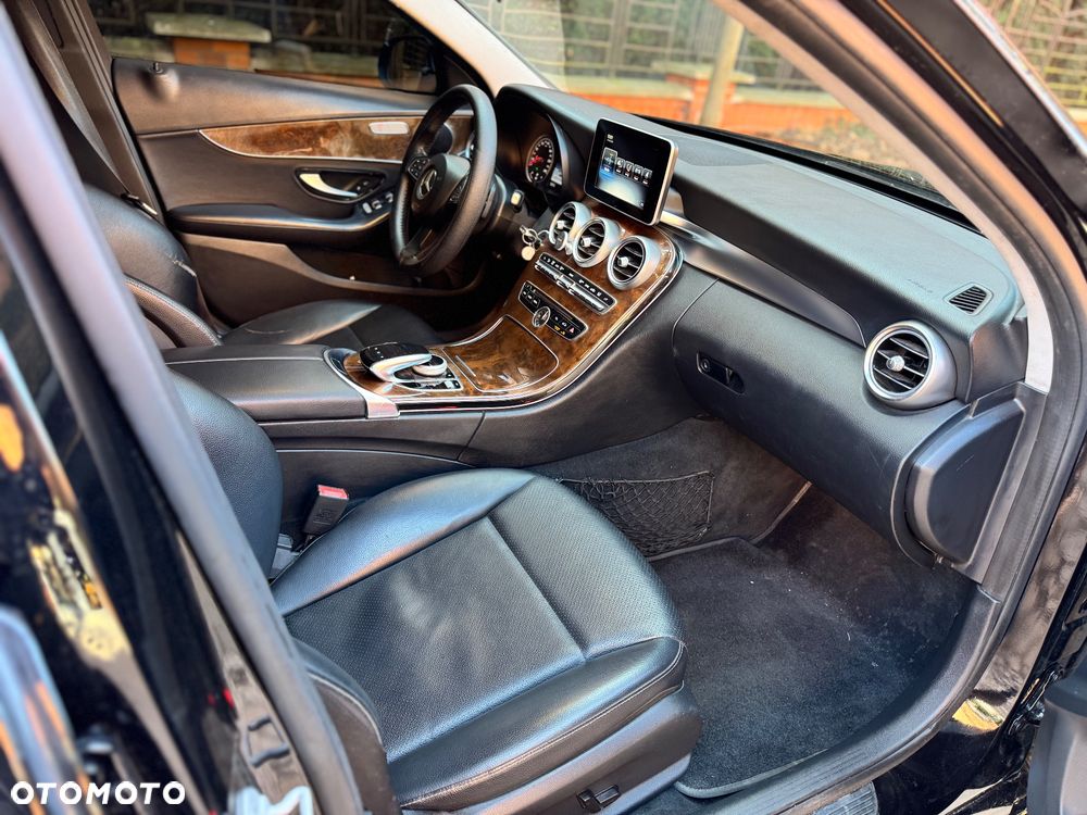 Mercedes-Benz Klasa C 220 (BlueTEC) d 7G-TRONIC Avantgarde - 20