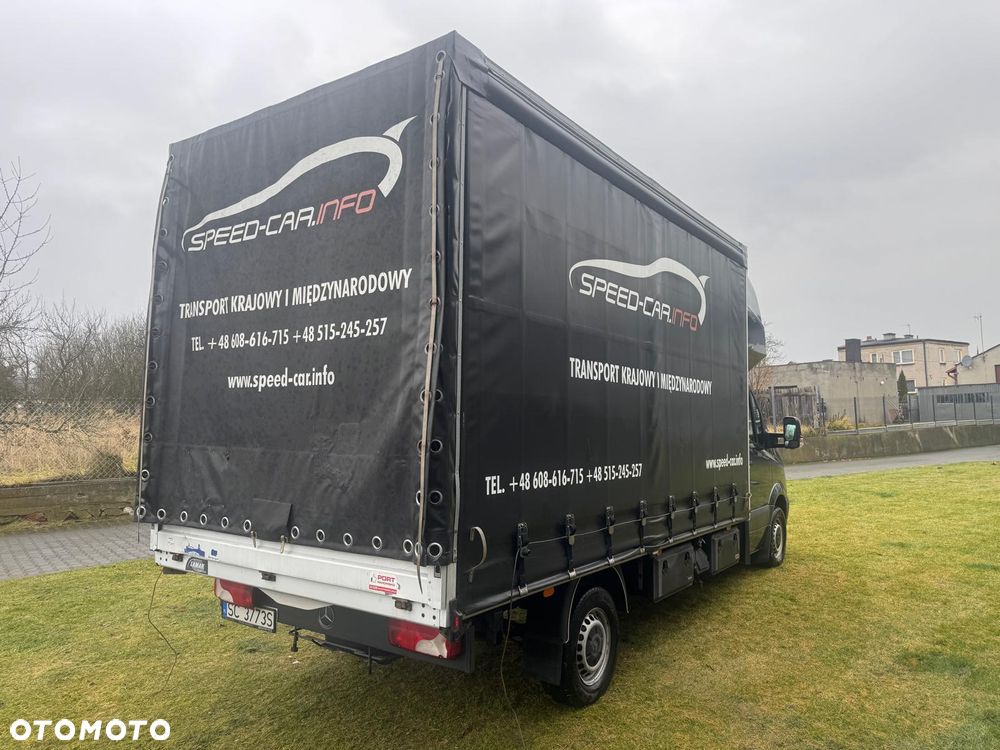 Mercedes-Benz Sprinter Plandeka 8EP - 4