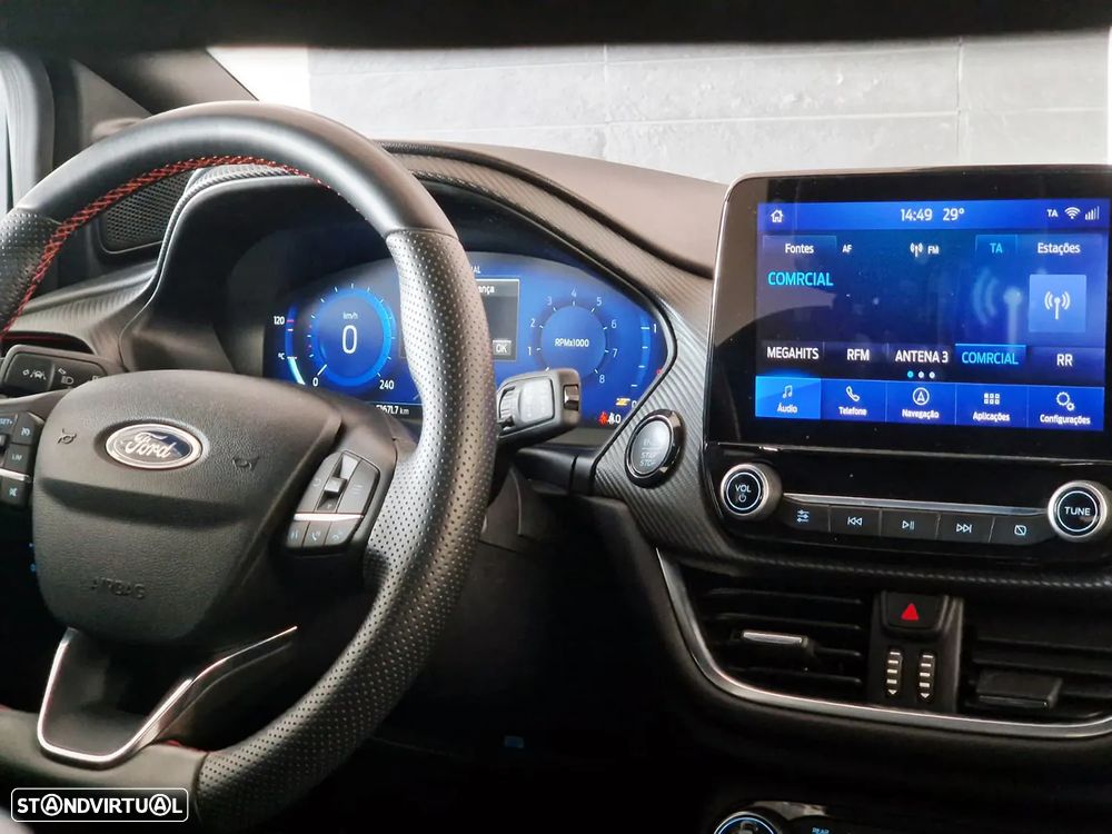 Ford Puma 1.0 EcoBoost MHEV ST-Line X - 17