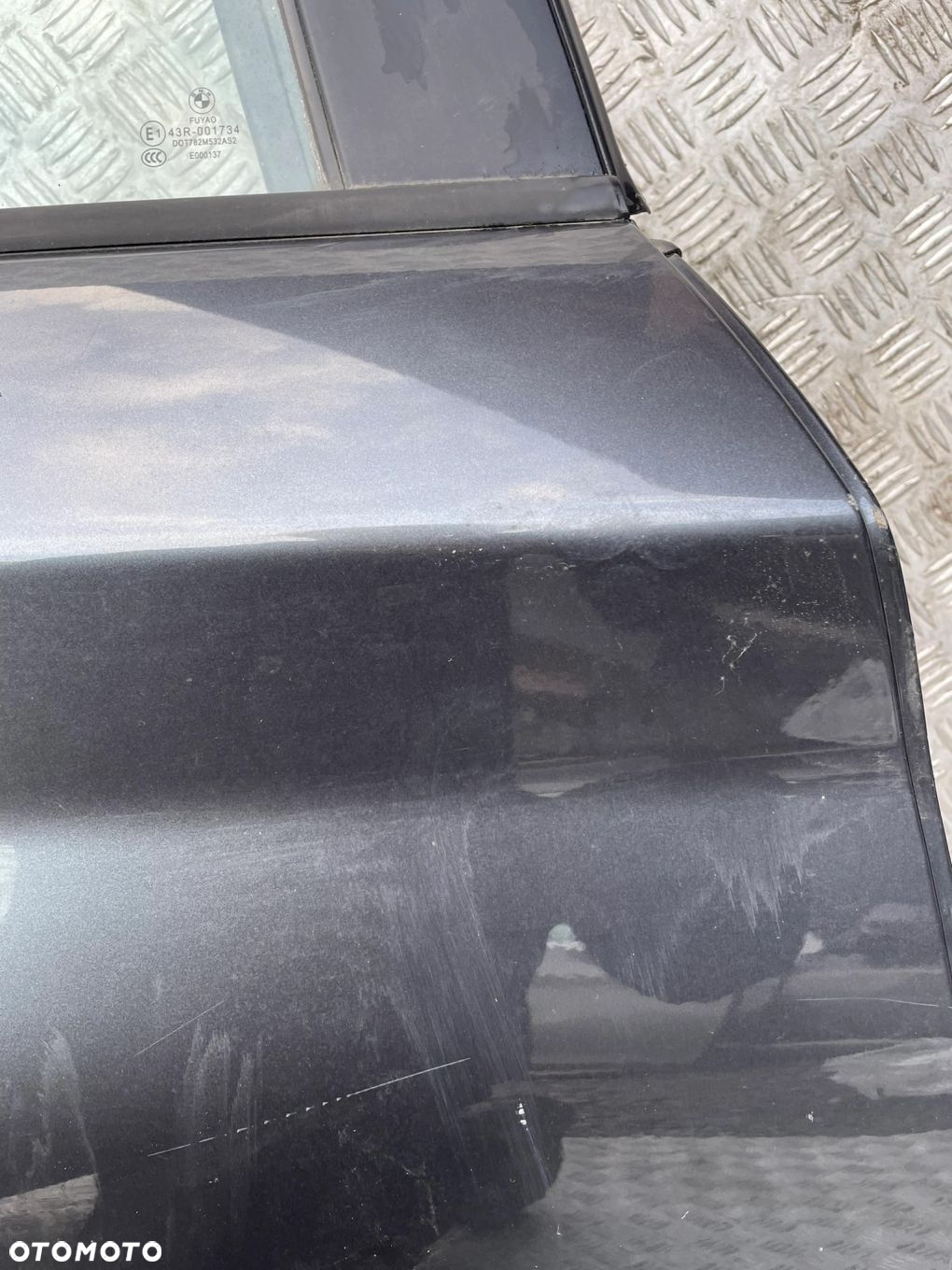 DRZWI PRAWY TYL PRAWE TYLNE BMW 1 F20 ORG FV - 7