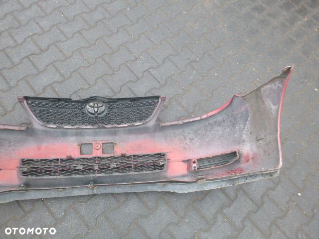 ZDERZAK PRZÓD PRZEDNI TOYOTA COROLLA E12 01-04 KOMBI KOLOR 3N8 - 18