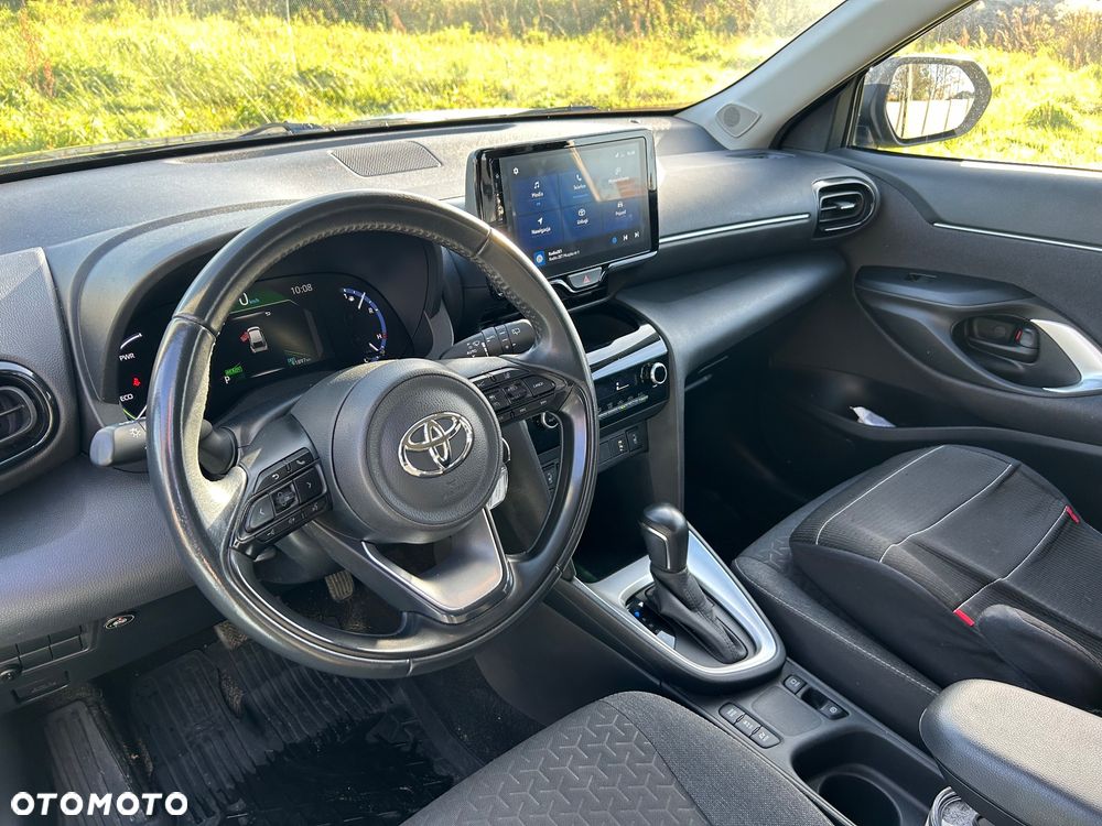 Toyota Yaris 1.5 Comfort CVT - 8