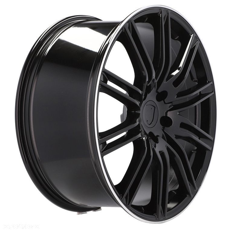 4x Felgi 18 m.in. do PORSCHE Cayenne I 9PA II 92A 4.5 Turbo GTS - BY476 - 7