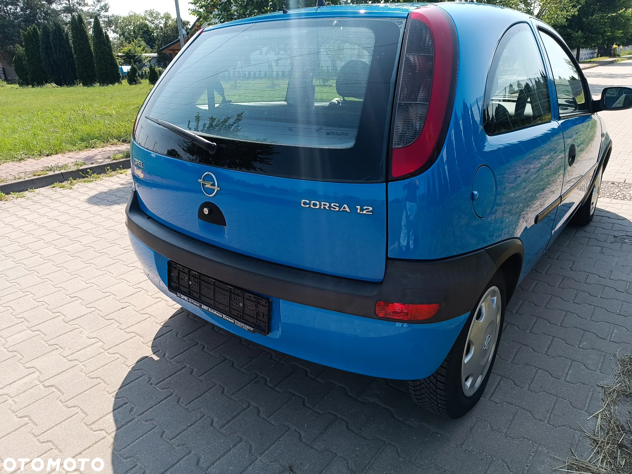 Opel Corsa 1.2 16V Comfort Easytronic - 21
