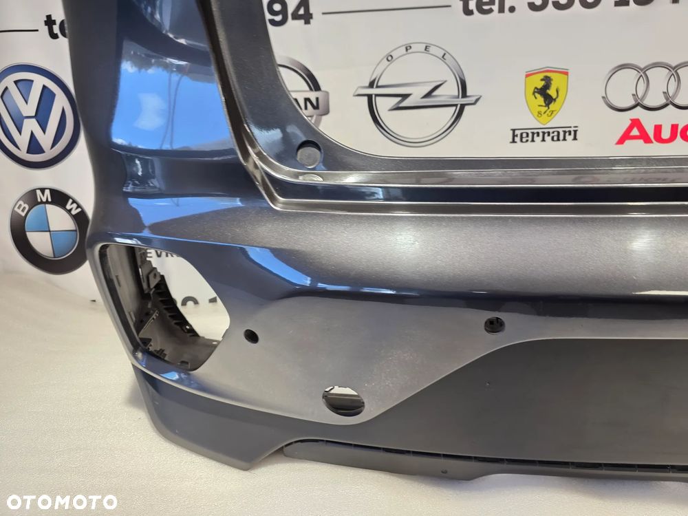 KIA NIRO I LIFT 19- ZDERZAK TYLNY TYLNI TYŁ NA 4xPDC KOLOR GRAFITOWY METALIK NR 86611-G5500 + 86612-G5500 NR AUKCJI NZ1903 - 17