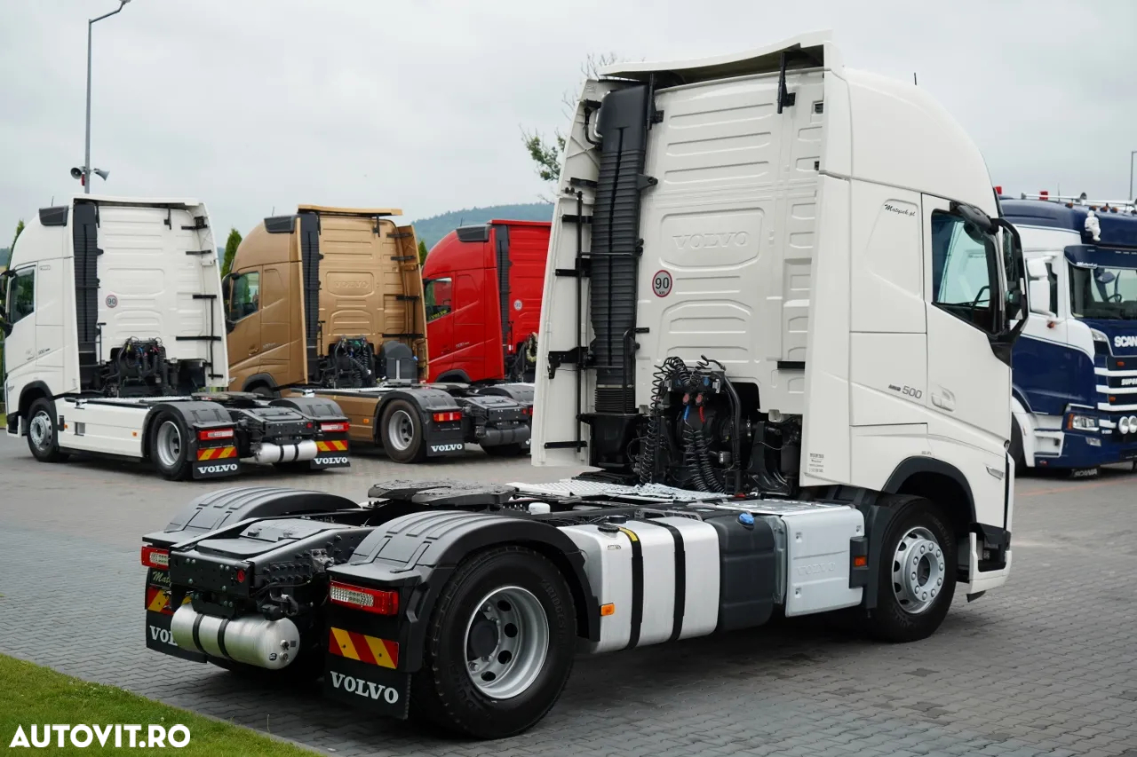 Volvo FH 500 / XXL / 2024 / I-PARK COOL / PIELE / I-SHIFT / CONTRACT DE REPARAȚIE POST-SERVICE / IMPORTAT - 7
