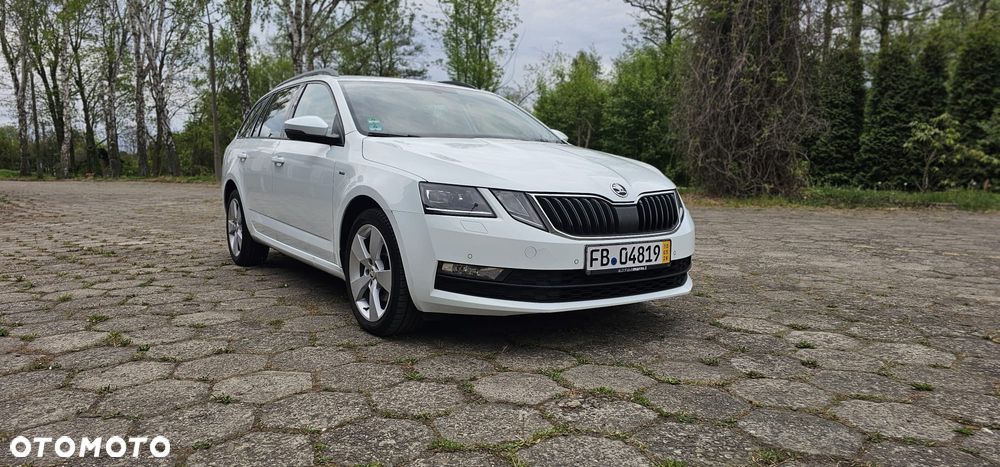 Skoda Octavia 2.0 TDI Clever DSG