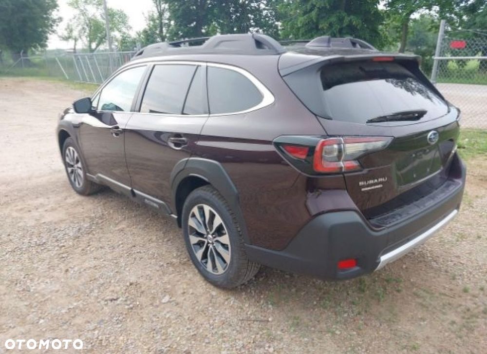 Subaru Outback - 4