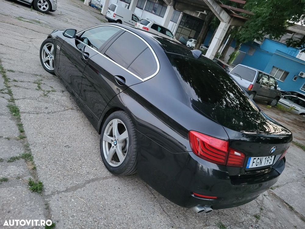 BMW 5 Series 2014 — imagine 4