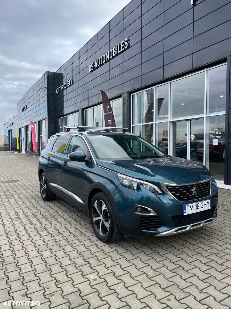 Peugeot 5008 1.5 BlueHDI s&s EAT8 Allure - 8