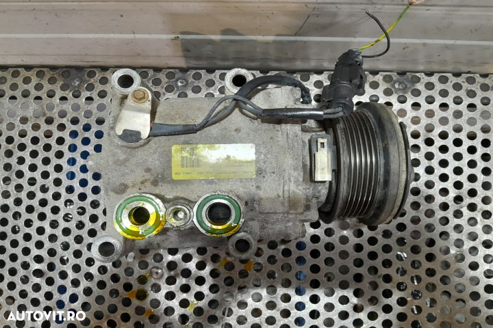 Compresor AC 3M5H-19D629-DC Ford Focus 1 [facelift] [2001 - 2007] Hat - 2