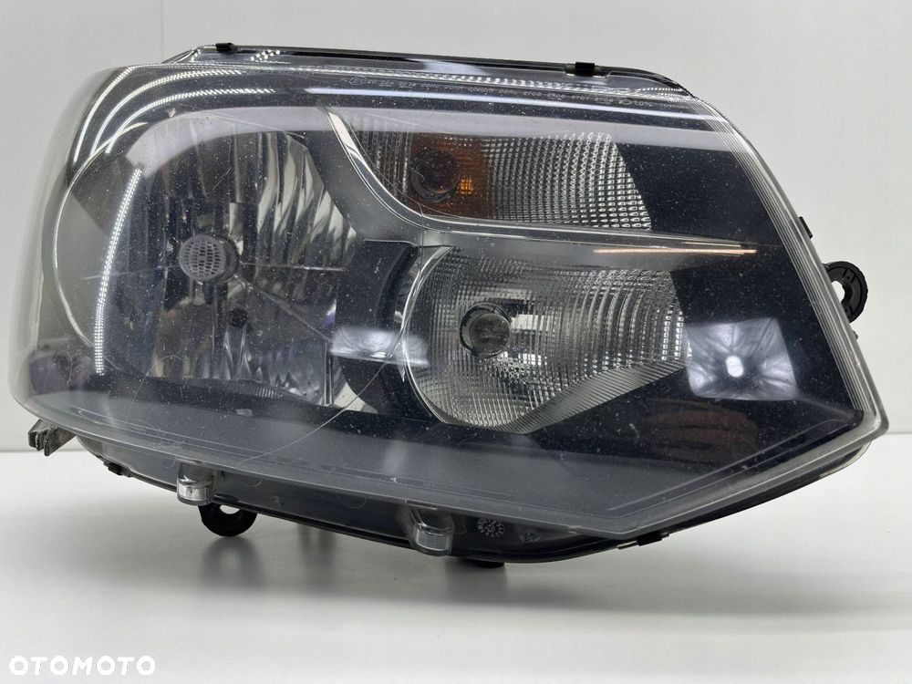 VW TRANSPORTER T5 LIFT LAMPA PRAWA PRZÓD KOMPLETNA EUROPA 7E1941016H - 2