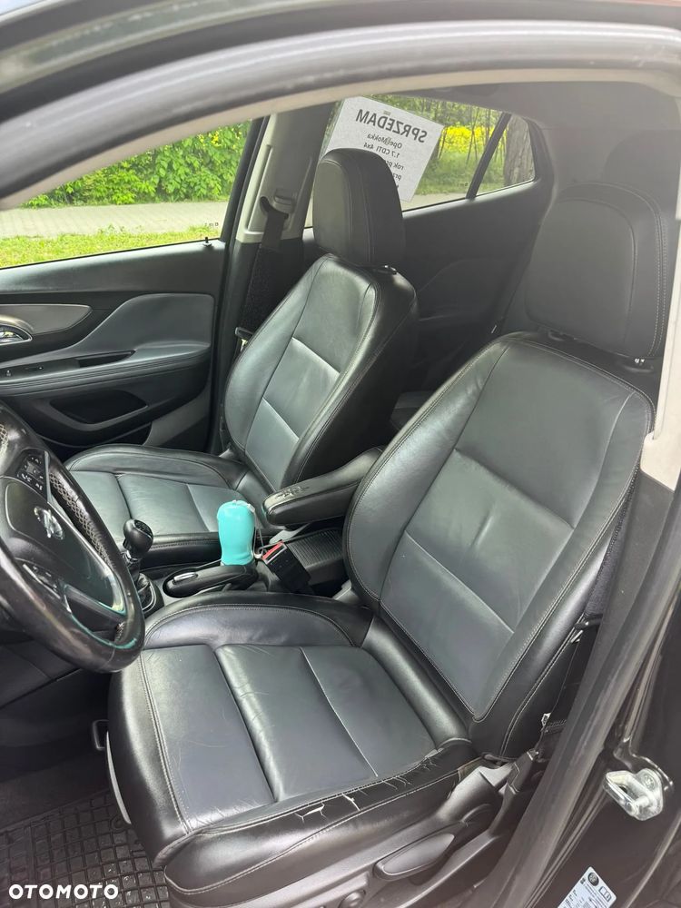 Opel Mokka 1.7 CDTI ecoFLEX Start/Stop 4x4 Edition - 11
