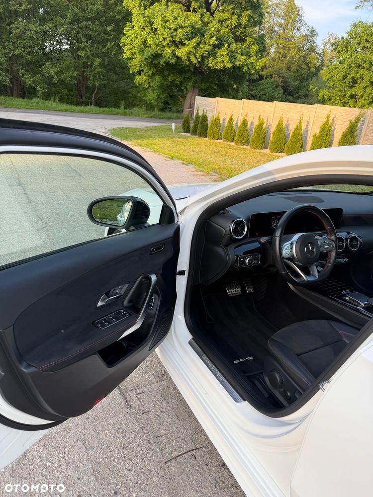 Mercedes-Benz Klasa A 200 AMG Line 7G-DCT - 9
