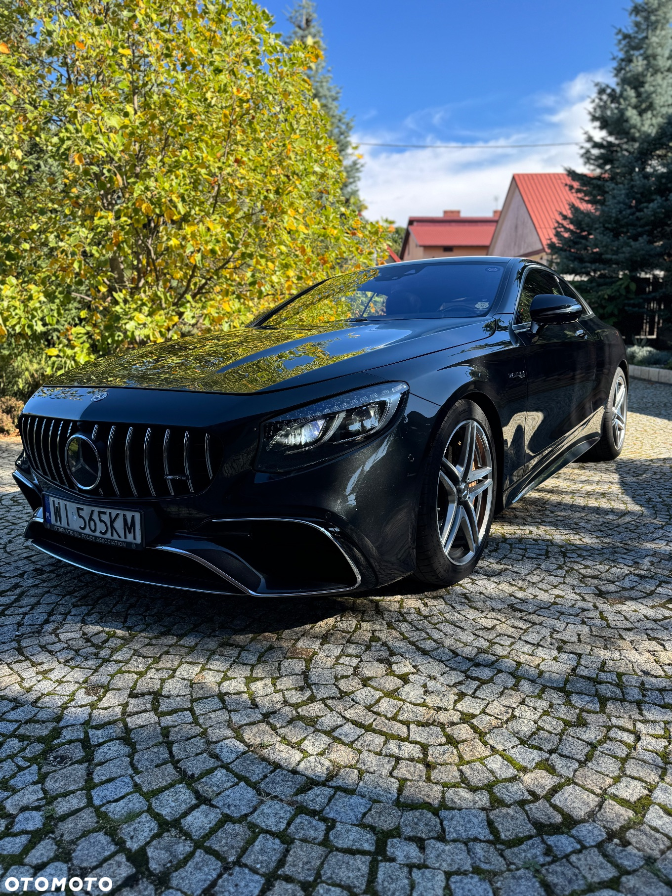 Mercedes-Benz Klasa S AMG 63 Coupe 4-Matic+ 9G-TRONIC - 2