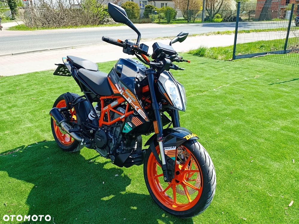 KTM Duke - 2