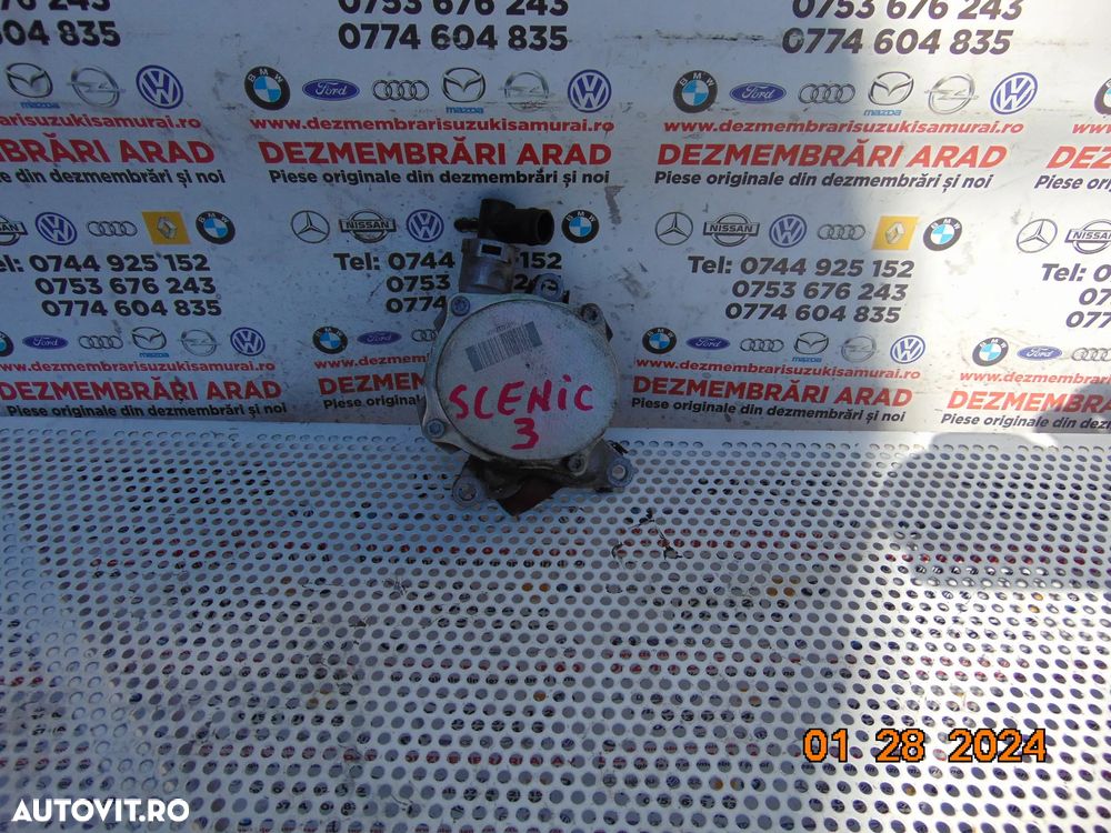 Pompa tandem renault 1.6 Nissan Scenic 3 megane 3 qashqai grand scenic espace Trafic 3 Opel Vivaro - 1