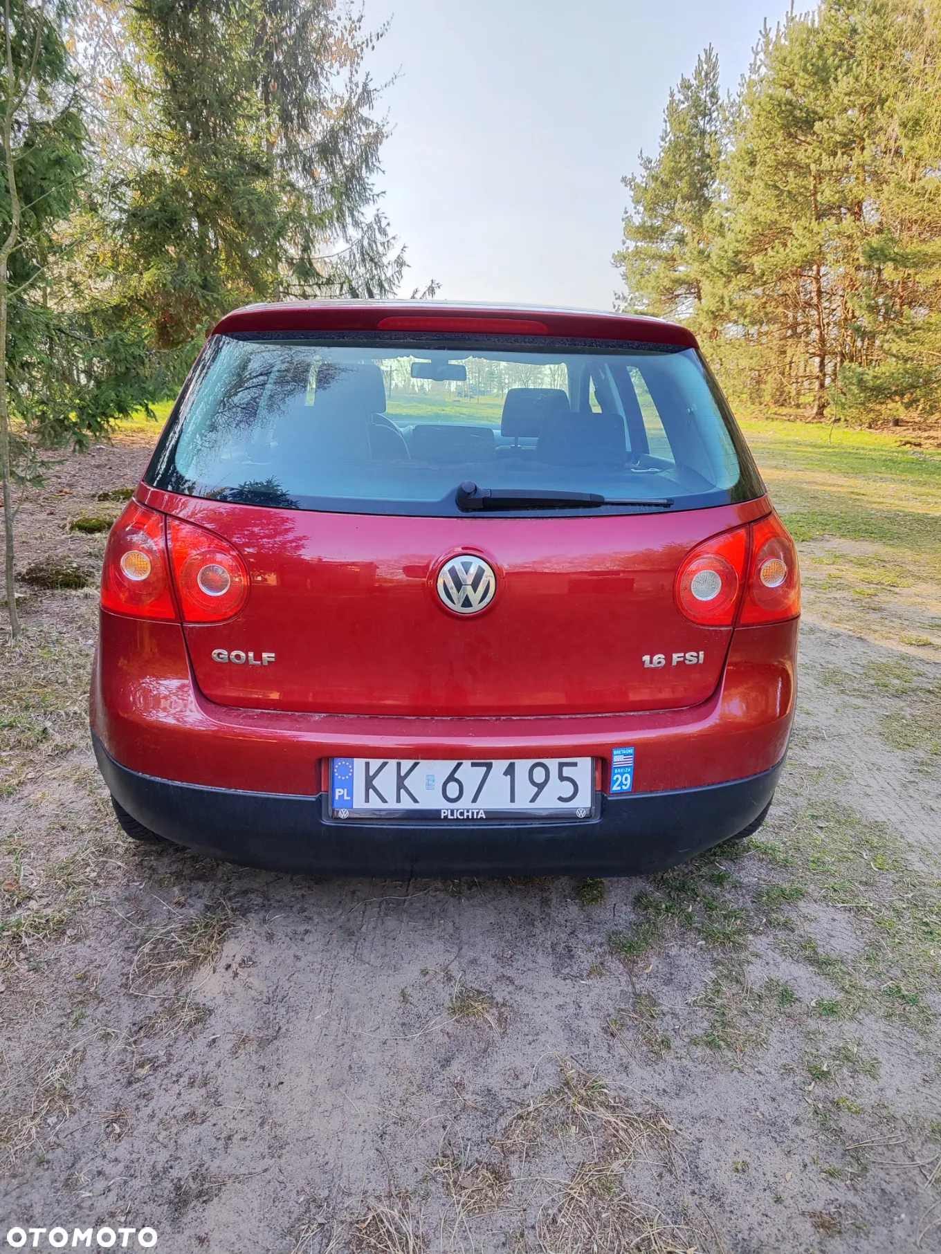 Volkswagen Golf 1.6 FSI Automatik Comfortline - 2