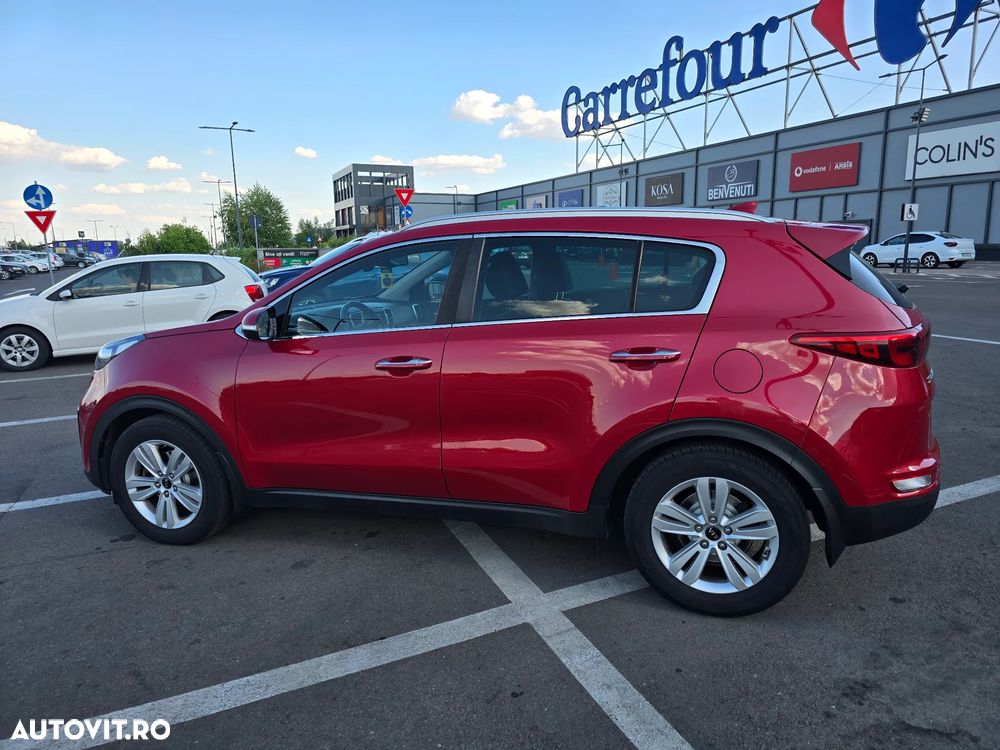 Kia Sportage 1.7 DSL 7DCT 4x2 Classic - 9