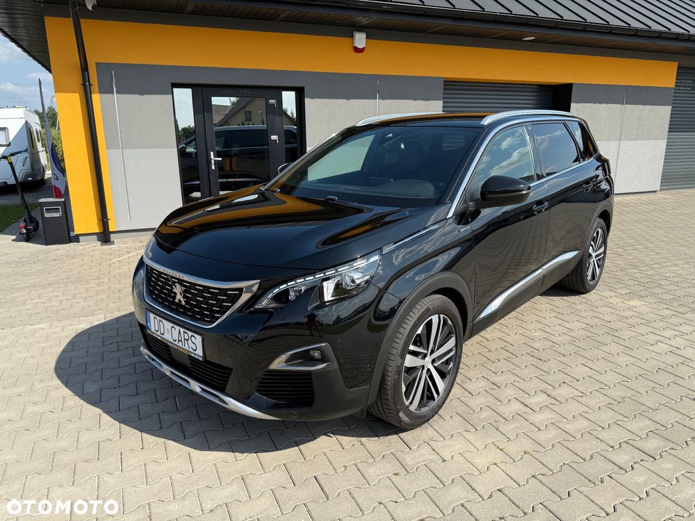 Peugeot 5008 1.6 PureTech GT S&S EAT8 - 10