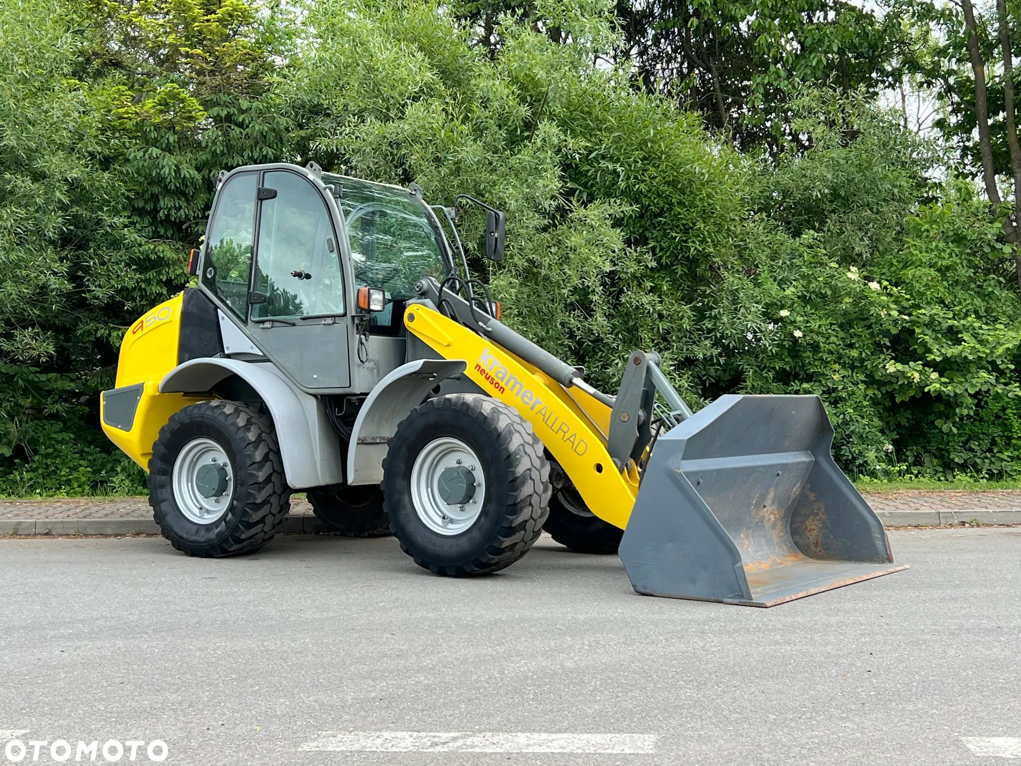 Kramer * Kramer Allrad Neuson 950 * Ładowarka * Sprowadzona * Bardzo Dobry Stan - 1