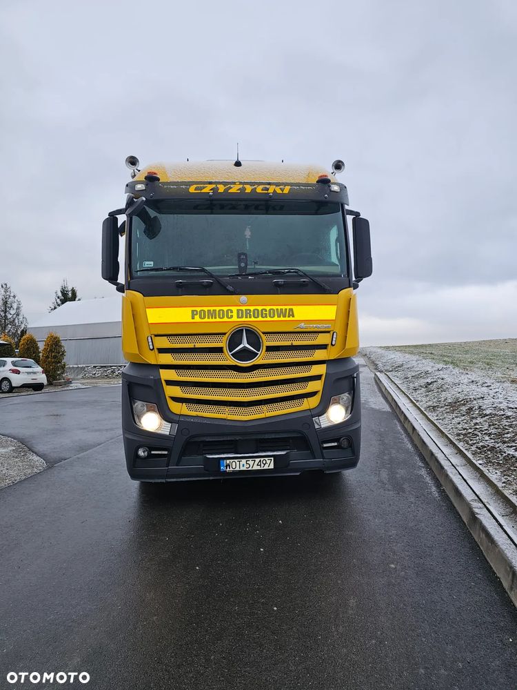 Mercedes-Benz Actros 2542 - 2