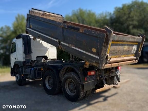 Volvo FMX 460 6x4 | MEILLER 3-stronny | BORDMATIK | Euro 6 | 2016 r - 6