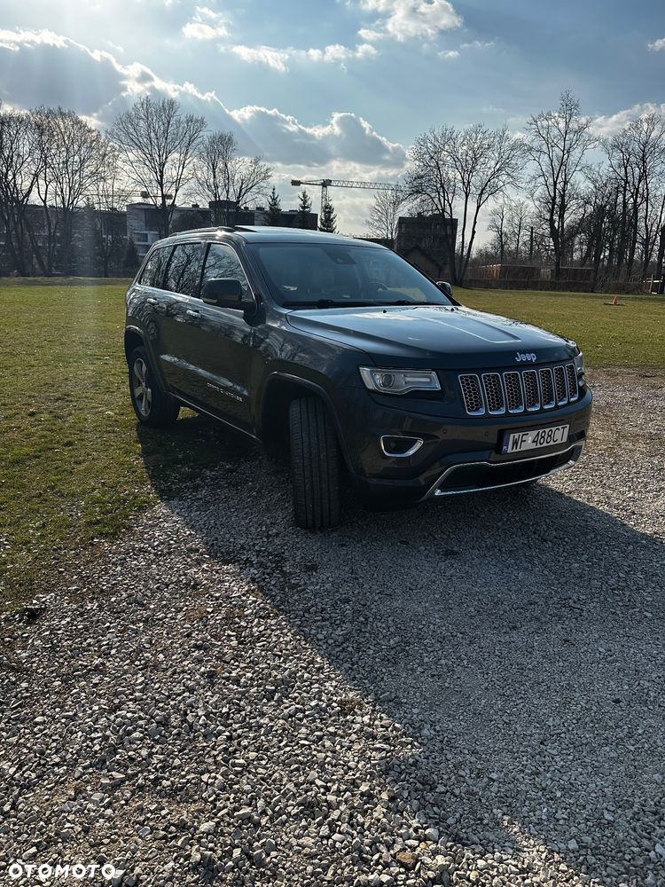 Jeep Grand Cherokee 3.0 V6 Multijet 4WD Automatik Overland - 3