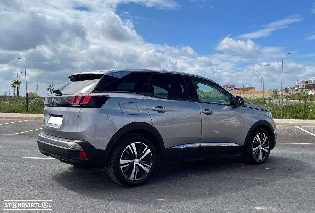 Peugeot 3008 1.6 BlueHDi Allure Grip Control EAT6 - 16