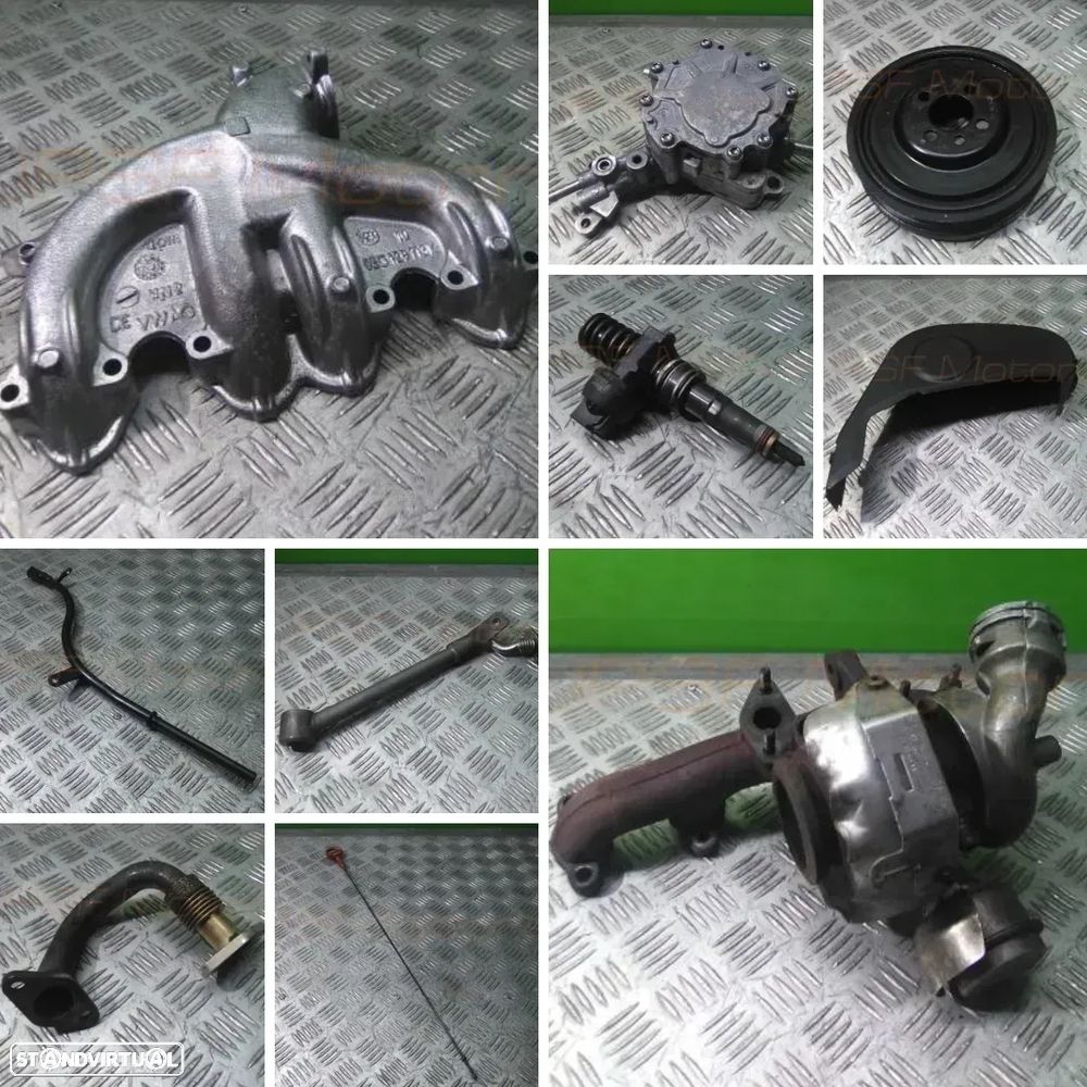 Reparação de Motor VW Jetta 1.9 TDI BLS - 2