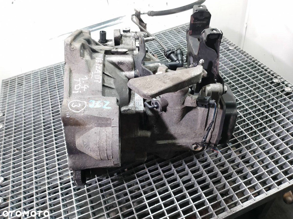 SKRZYNIA BIEGÓW MANUALNA SEAT IBIZA III JCZ 1.4 TDI - 3