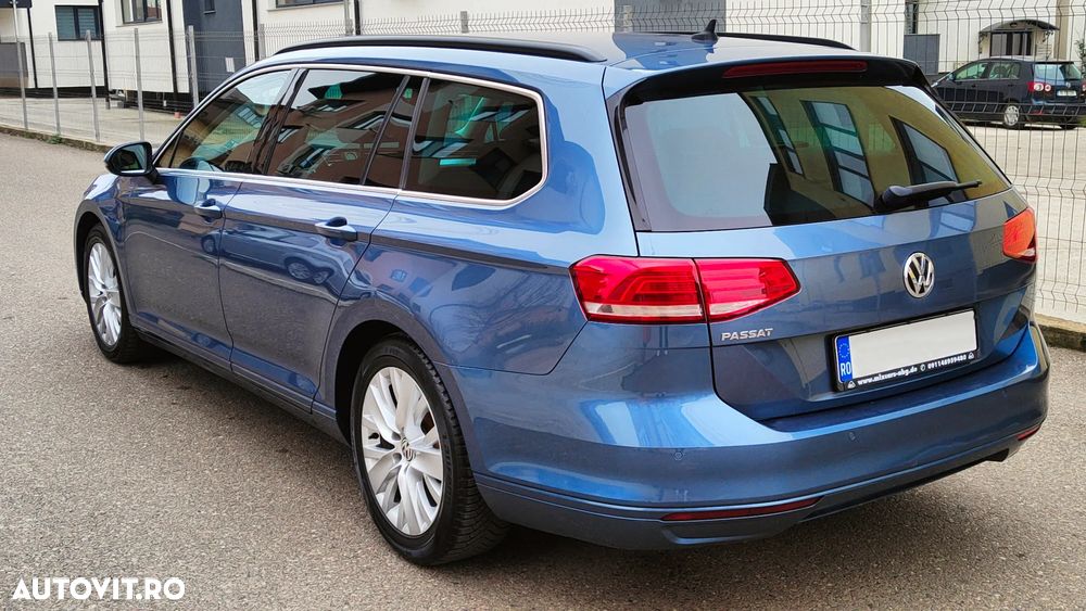 Volkswagen Passat 2.0 TDI (BlueMotion Technology) Comfortline - 8