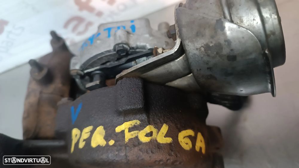 TURBO VOLKSWAGEN GOLF IV / AUDI A3 / SEAT LEON 1.9TDI 110CV VNT15 038253019A - 3