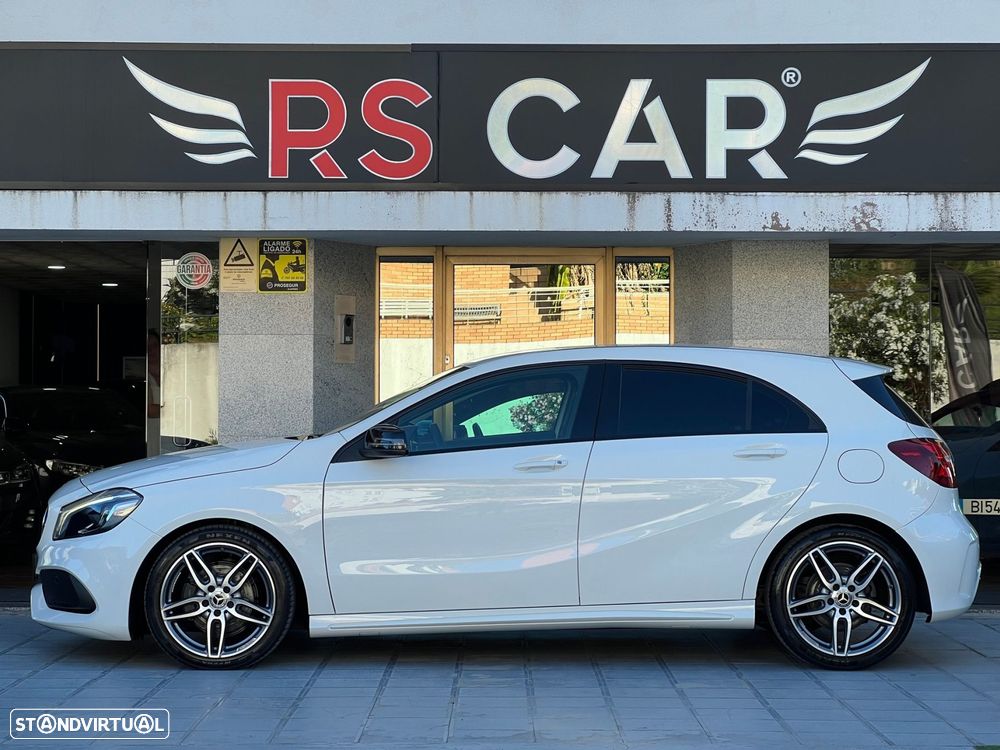 Mercedes-Benz A 180 d AMG Line Aut. - 5