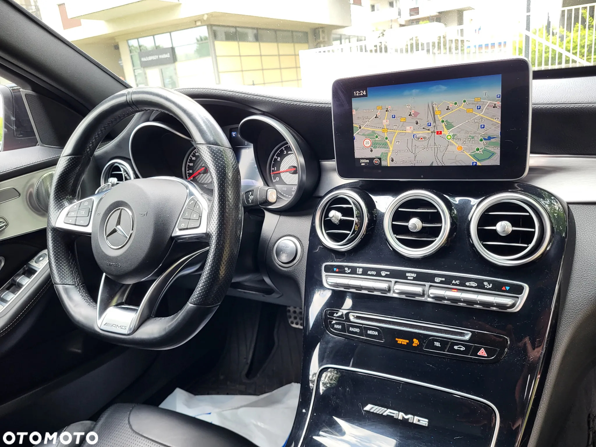 Mercedes-Benz Klasa C AMG 63 - 9
